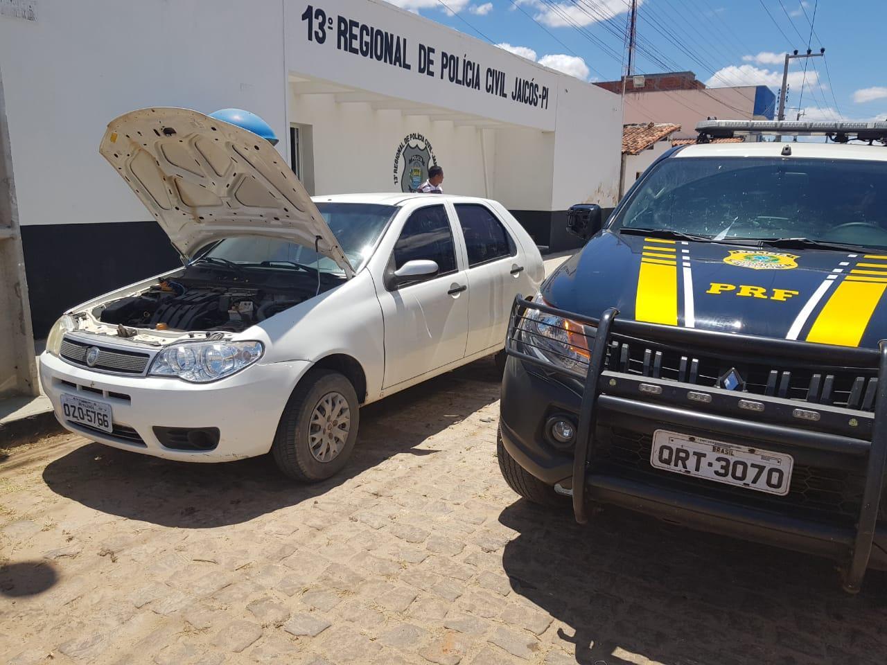 Fiat apreendido