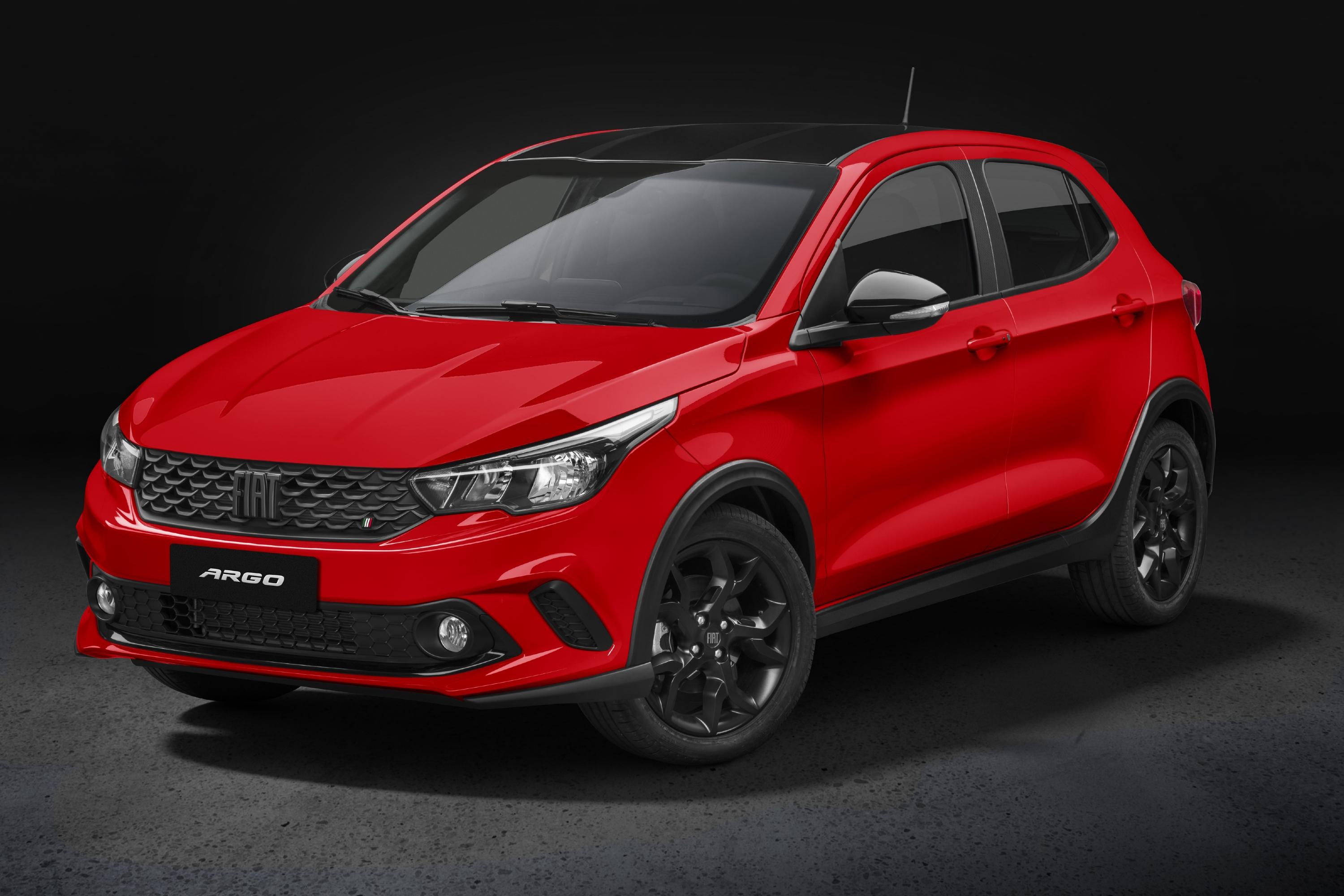 Fiat Argo HGT 2021