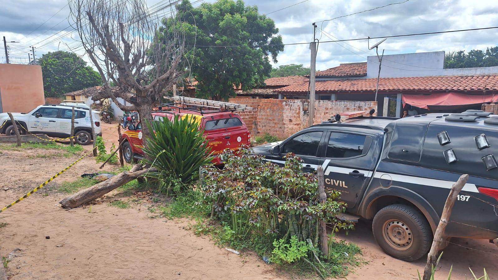 Crime chocou os moradores de Bertolínia
