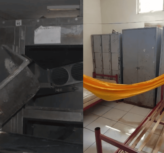 Fiscalização no IML