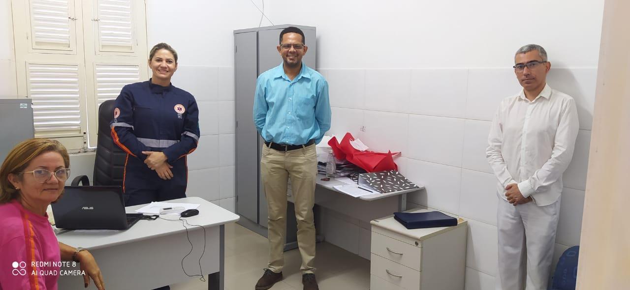 Fiscalização Samu de Floriano