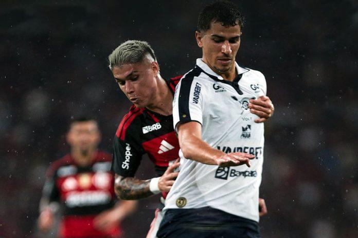 Flamengo mostrou superioridade e derrotou o Remo por 3 x 0