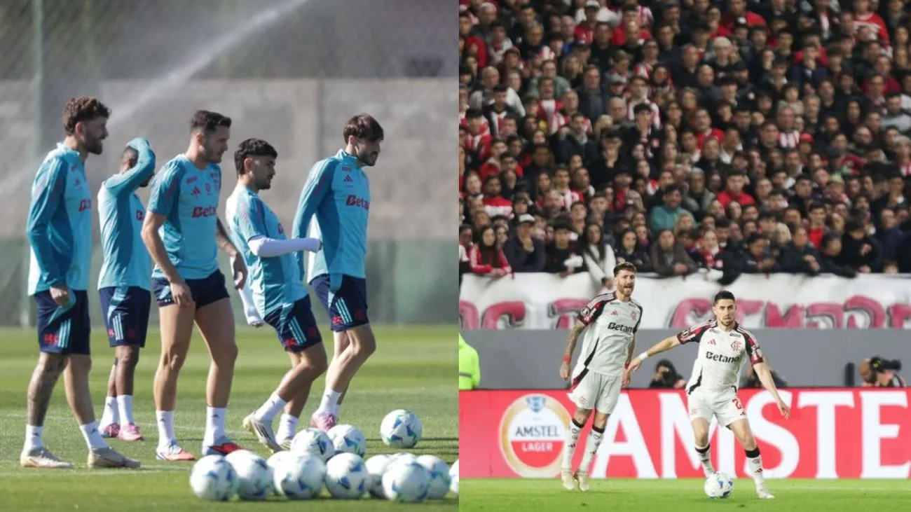 Flamengo quebra o silêncio após boatos de noitada envolvendo jogadores na Argentina