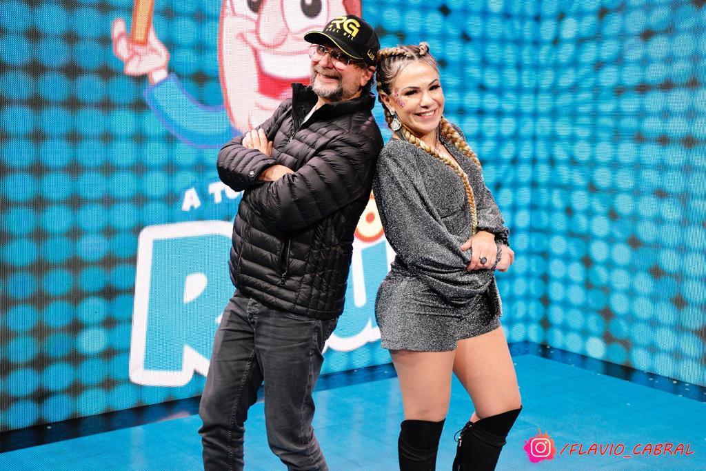 Flavinha Cheirosa e Raulzinho - Filho do apresentador Raul Gil