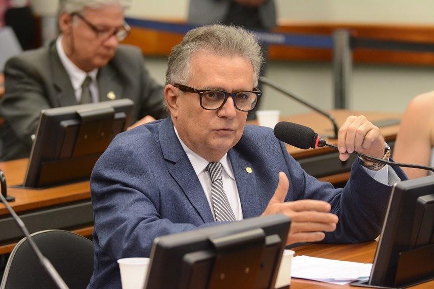 Deputado Flávio Nogueira na Câmara Federal