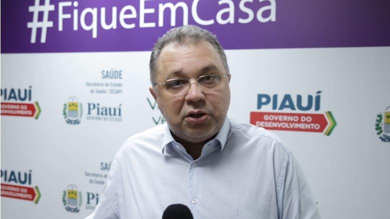 Secretário de Estado da Saúde, Florentino Neto