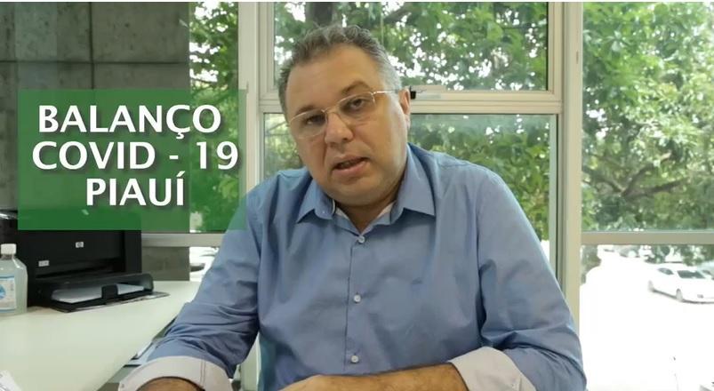 Florentino Neto, secretário de Estado da Saúde