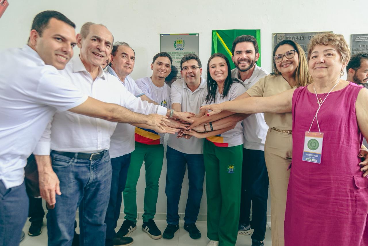 Rafael Fonteles impulsiona Floriano com nova escola e série de obras anunciadas
