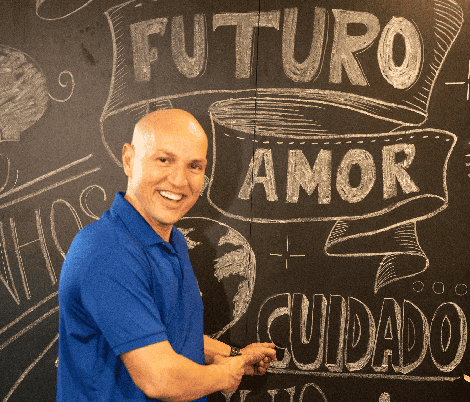 Fly, apresentador do canal "De Bens com a Vida"