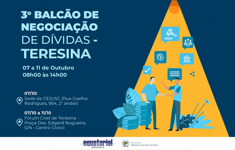 Balcão de negociação de dívidas da Equatorial Piauí