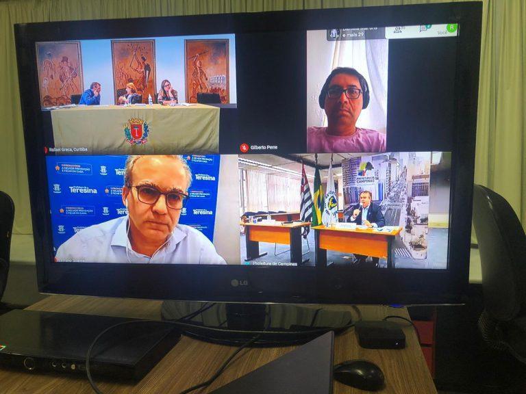 Videoconferência da Frente Nacional de Prefeitos