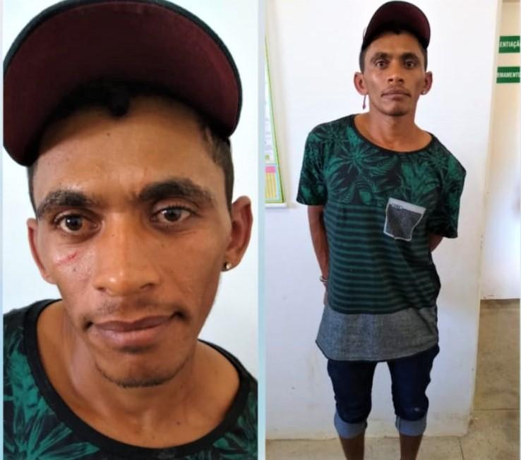 Homem preso por tentar matar a companheira