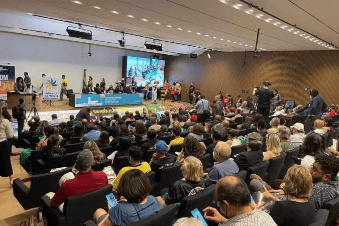 Servidores públicos federais na Câmara