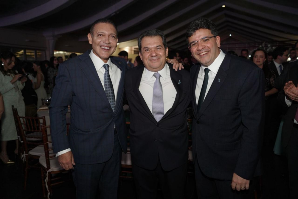 Kássio Nunes Marques, Carlos Augusto Brandão e Rafael Fonteles