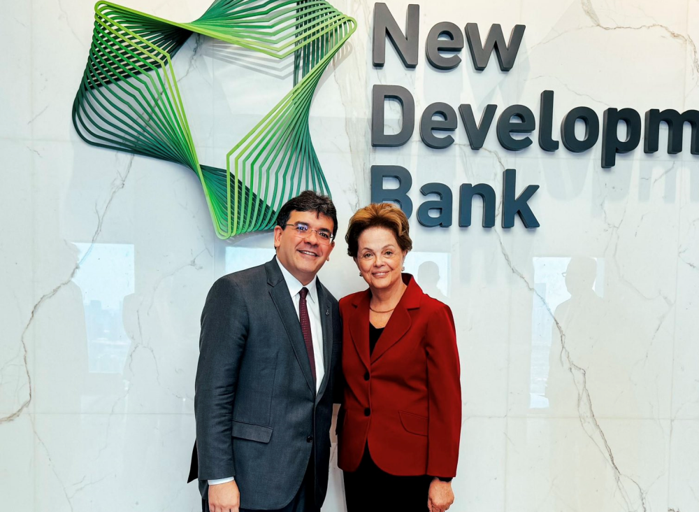 Rafael Fonteles e Dilma Rousseff