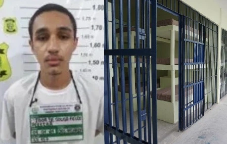 Igor fugiu da Penitenciária Irmão Guido em novembro de 2024