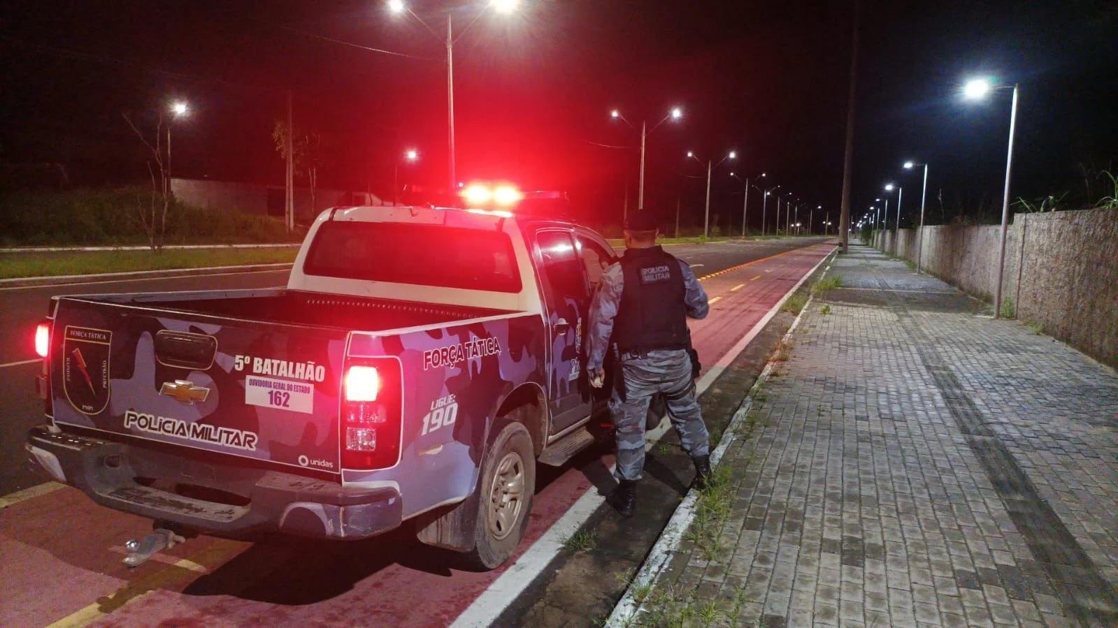Força Tática do 5º Batalhão