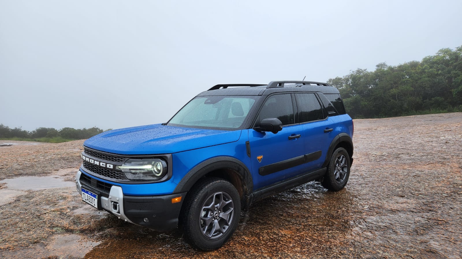 Ford Bronco Sport aposta em capacidade técnica para se diferenciar