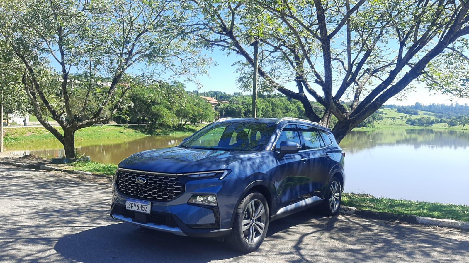 Ford Territory Titanium 2024