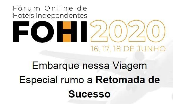Evento online debate os rumos da área de hotelaria