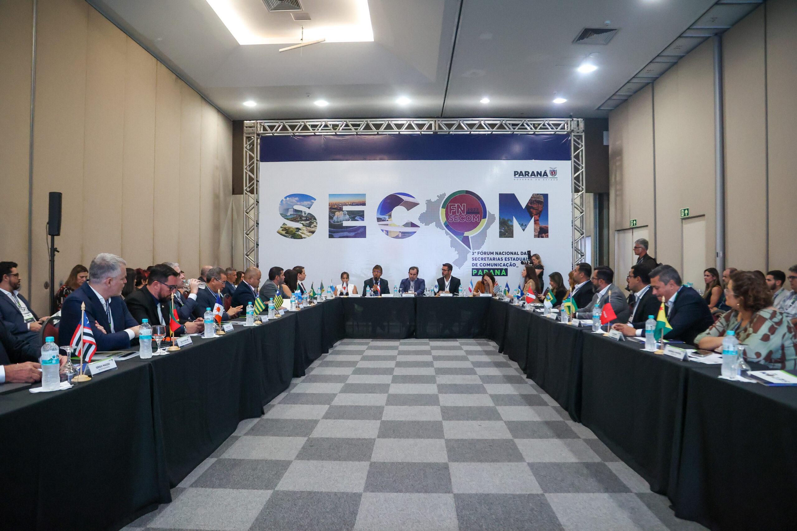4º Fórum Nacional das Secretarias Estaduais de Comunicação, em Belém (PA)