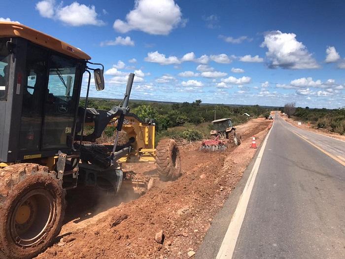 Obras em andamento