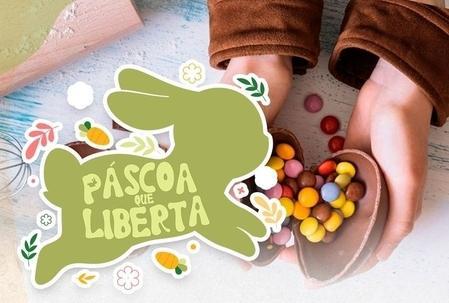 As reeducandas aprenderão a produzir ovos de Páscoa e derivados, além da produção de embalagens para comercialização dos chocolates