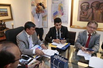 Convênio parceria Censo