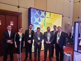 Governador participa do 3º Fórum de Investimentos Brasil