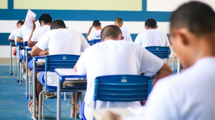 Reeducandos são inscritos no Encceja 2023