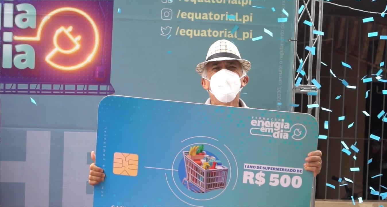 Ganhador de sorteios anteriores