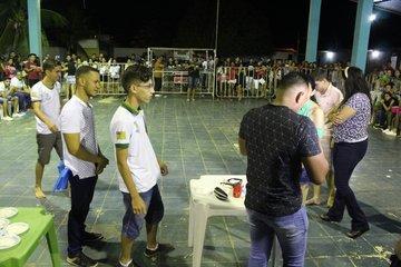 Estudantes responderam perguntas em competição