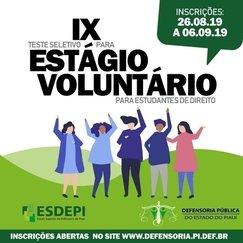 Teste seletivo