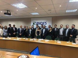 Antonio Neto participa de encontro realizado em Brasília