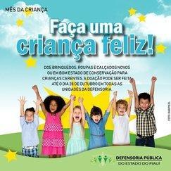 campanha arrecadação de brinquedos