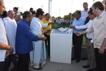 Inauguração de praça