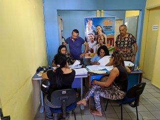 Atendimento a mutuários de Parnaíba