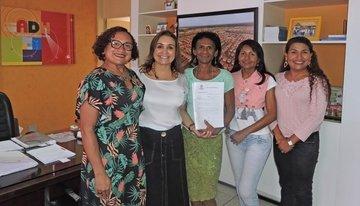 Representantes do movimento LGBT são recebidas na ADH