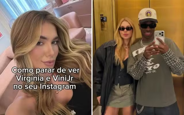 Vini Jr e Virginia Fonseca