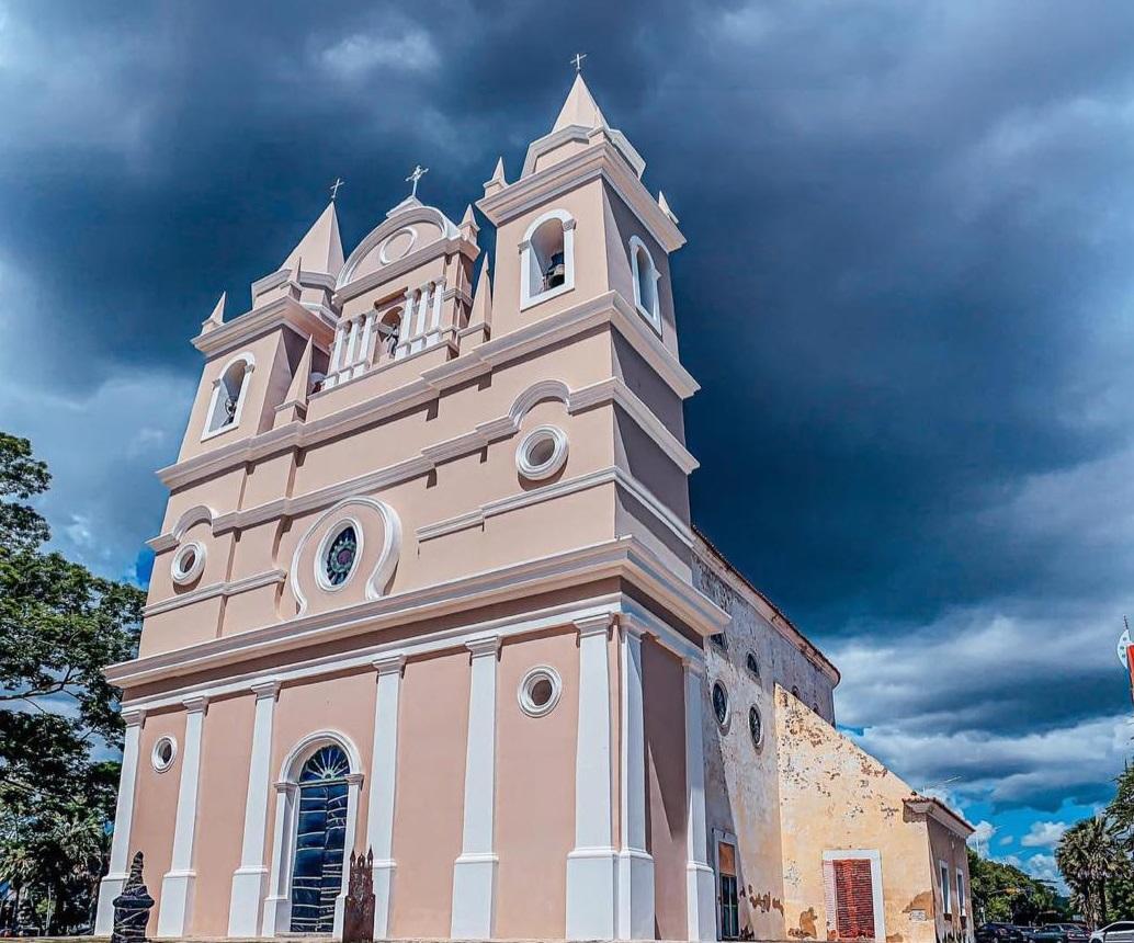 Céu "bonito para chover" em Teresina