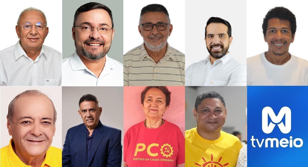 O debate entre os candidatos a prefeito de Teresina será transmitido pela TV Meio