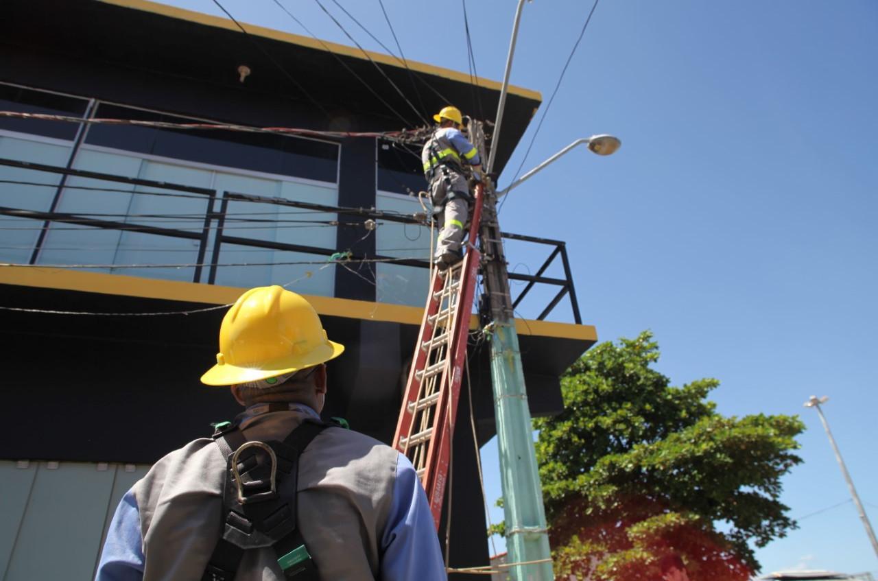 Ligação elétrica