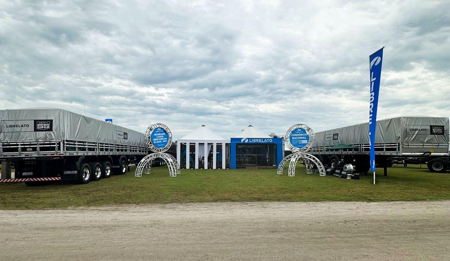Librelato expõe tecnologia e serviços na Rondônia Rural Show