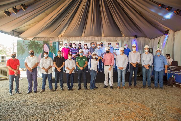 Inauguração