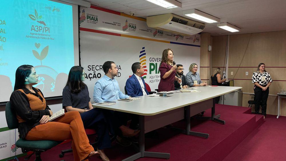 O evento foi promovido pela Secretaria de Meio Ambiente e Recursos Hídricos (Semarh)