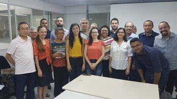 Técnicos da Cepro e do Imesc trocam experiências e afinam metodologias de trabalho
