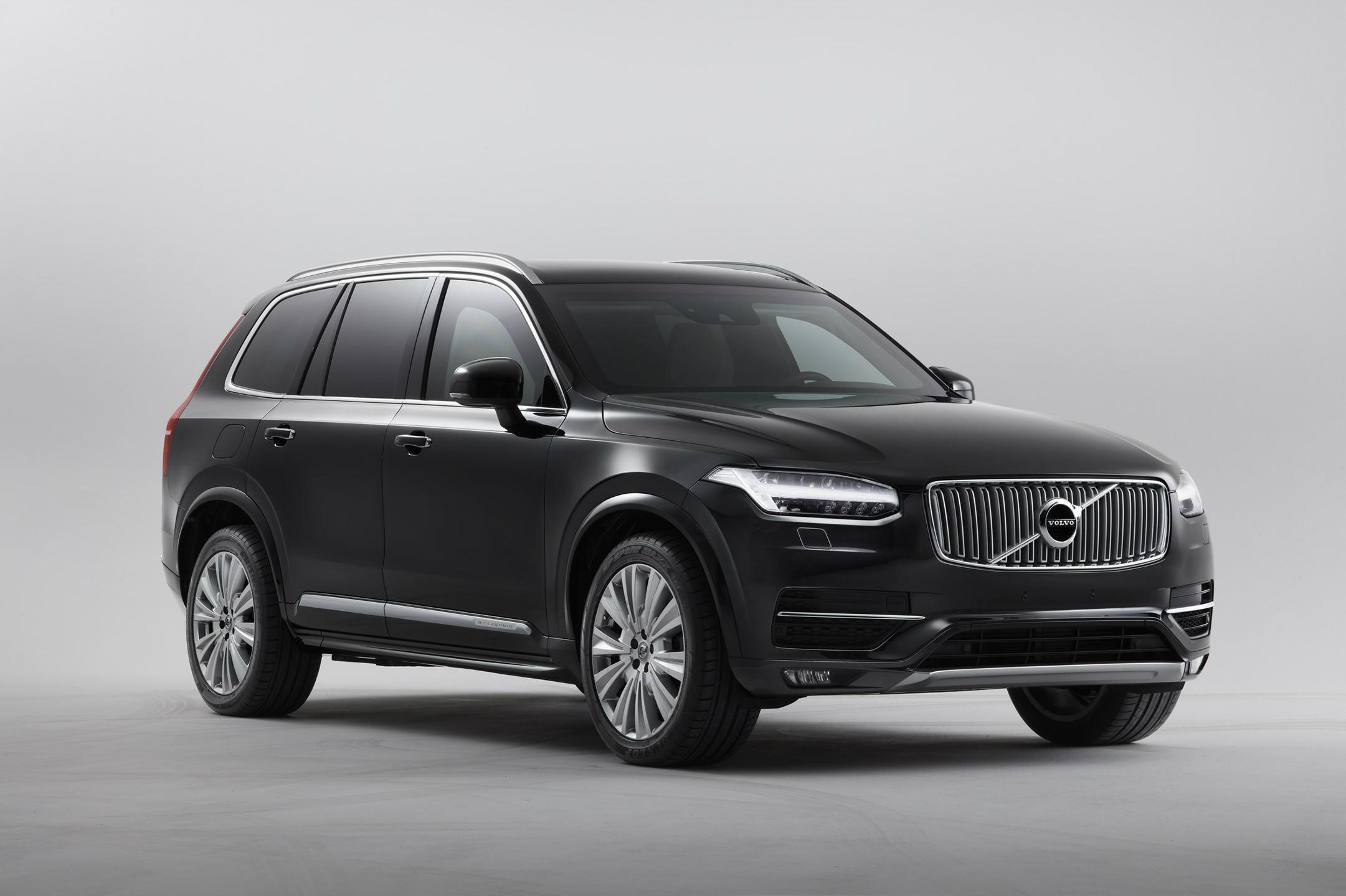 Volvo XC90 blindado