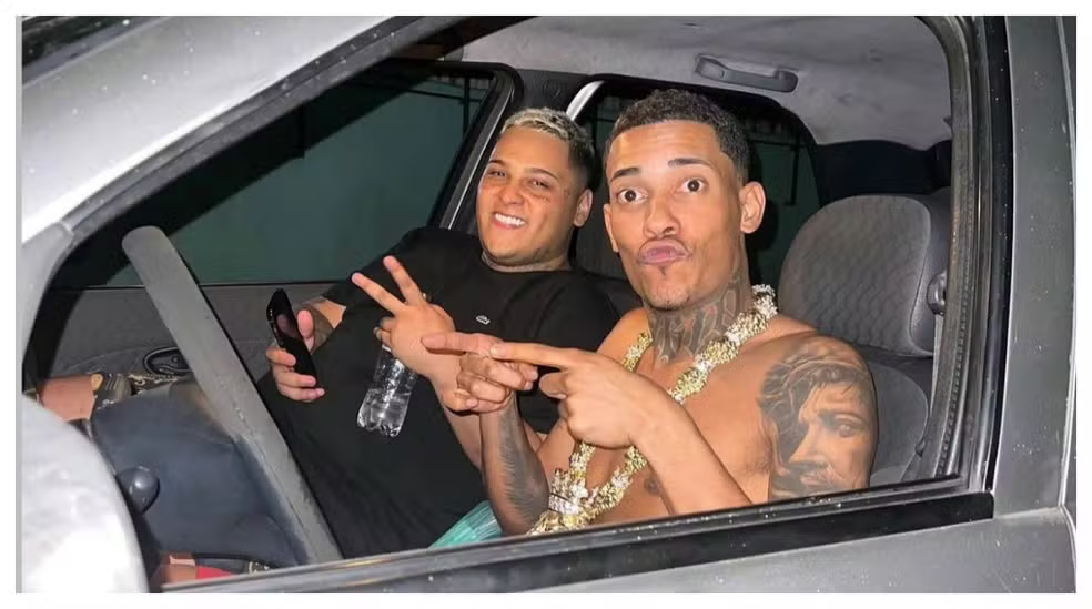 MC Ryan SP e MC Poze do Rodo foram presos pela Polícia Federal durante operação que investiga esquema bilionário de lavagem de dinheiro.