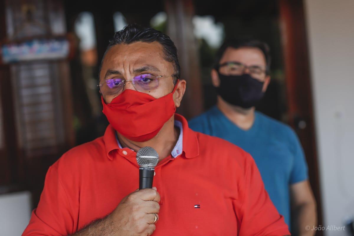Reunião com lideranças