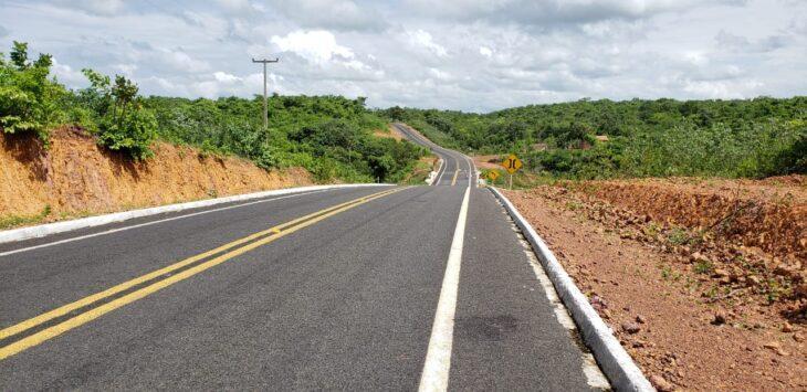 Rodovia reduz em 80 km distância para o litoral do Piauí